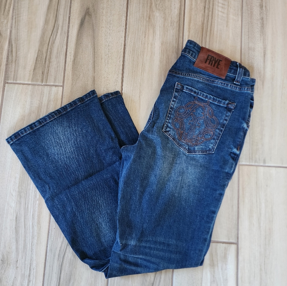 Frye Flare jeans Size 28